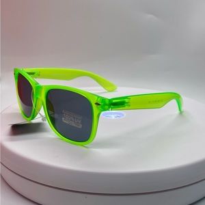 1 Pair of Neon Green Pugs Sunglasses